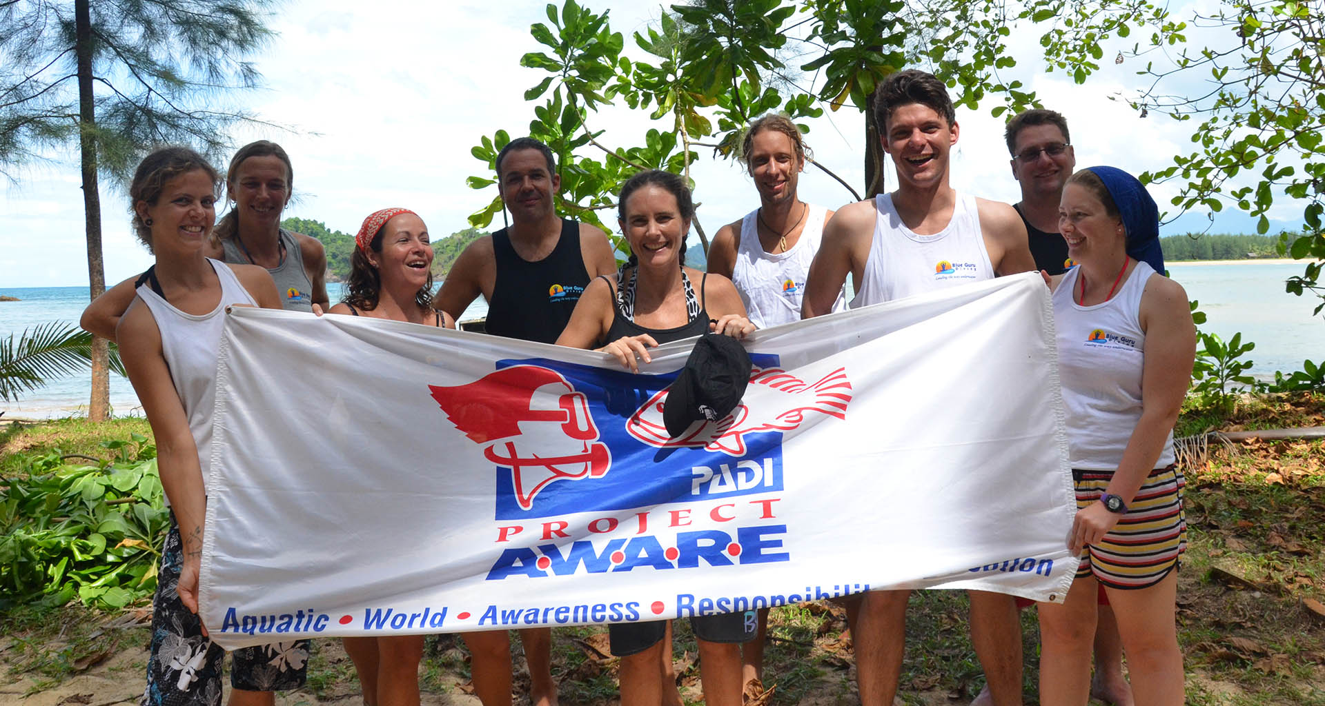 environmental conservation projects in surin islands