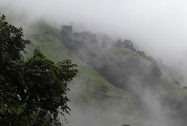 monsoon season in Phang Nga