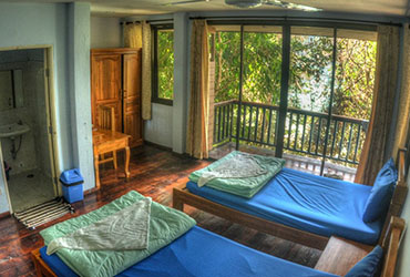 sinsamut bungalow at chong khard