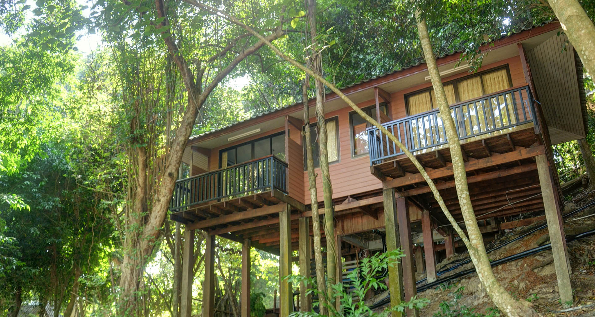 koh surin sinsamut bungalows